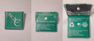 Cendrier de poche BIC® publicitaire Pocket Ashtray